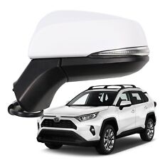 Side View Mirror For 19-24 Toyota Rav4 Heated Turning Lamp Bsm Left Driver Side