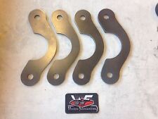 Parallel 4 Link Tabs For 3 Axle - Bags Brackets Custom Mounting
