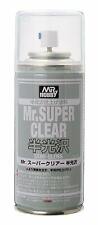 Mr. Hobby Clear Top Coat Series Spray Paint - Us