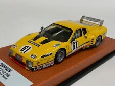 143 Hand Build Ferrari 512 Bb Form 1979 24 Hours Of Le Mans Car 61 Tr318