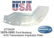 Ford Mustang Transmission Bellhousing Aod Inspection Plate - New - Usa 1979-1995