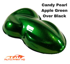 Candy Pearl Apple Green Quart With Reducer Candy Midcoat Only Auto Paint Kit
