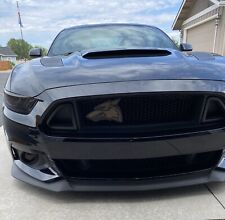 Ford Mustang Coyote Grille Emblem Steel 5.0