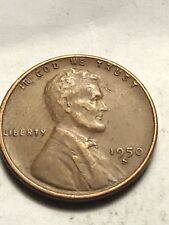 1950 S Lincoln Wheat Cent Very Fine Penny Vf Low Shipping Lot C11