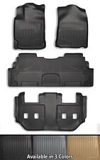 Husky Liners Weatherbeater 3 Row Floor Mats - Choice Of Color