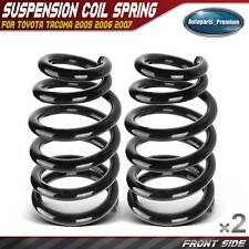 2x Front Left Right Coil Springs For Toyota Tacoma 2005-2007 4.0l Manual Rwd
