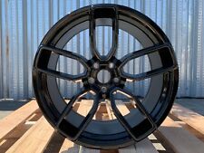 1 Replacement 20x11 Gloss Black 20 Wheels For Dodge Challenger Charger Rim