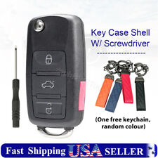 Replacement Car Key Case For Vw Beetle Golf Jetta Passat Nbg92596263 Keychain