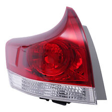 For Toyota Venza 2013 2014 2015 2016 Redclear Lens Left Driver Side Tail Light