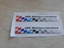 Bmw Motorsport International Ltw Flag Badge E36 Sticker M3 S50b30 M Power All