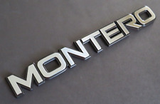 New 1982-1983-1984-1985-1986-1987-1988-1989-91 Mitsubishi Montero Fender Emblem