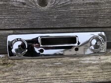 Vintage 1950 1960s Car Truck Radio Face Plate Ford Dodge Chev Vw Buick Pontiac
