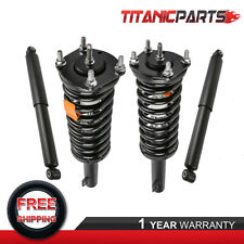 Front Rear Shocks Struts Assembly For Jeep Commander Grand Cherokee Pair4