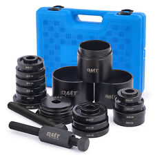 24pcs Front Wheel Bearing Press Tool Removal Adapter Puller Kit Omt