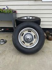 Chevy Rally Wheels 15x7