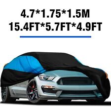 Full Car Cover Waterproof Anti-uv All Weather Protection For Toyota Corolla Us