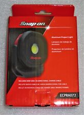 New Snap-on Project Light Ecpra072 Red 700 Lumens Aluminum Rechargeable