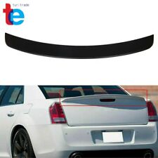 Trunk Lip Spoiler Rear Wing For 2011-2019 Chrysler 300 Factory Style Unpainted