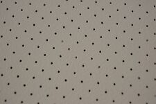 Hampton Perforated Headliner Vinyl White Material By The Yard Top Quality