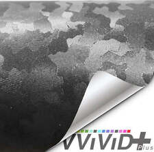 Vvivid 2022 Vvivid Black Stealth Micro Camo Vinyl Car Wrap Film V503