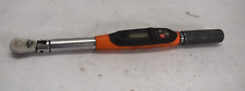 Matco 38 Drive Digital Electronic Torque Wrench Angle 10-100 Ftlb Etwb100f Fpo