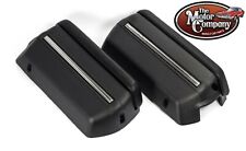 1968 1969 Chevelle Armrest Pads Base With Stainless Trim Black J1900xst
