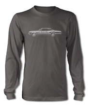 1966 Oldsmobile Starfire Coupe Long Sleeves T-shirt - 6 Colors - American Cotton