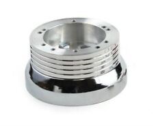 5 6 Hole Steering Wheel Polished Hub Adapter Chevy Gmc Pontiac And More