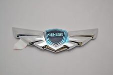 2010-2014 Hyundai Genesis Hood Wing Logo Emblem 86320-3m500 Oem