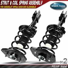 2x Rear Suspension Strut Coil Spring Assembly For Chevrolet Impala Oldsmobile