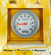 Auto Meter 4497 Ultra Lite Pro Comp Electric Tachometer 10000 Rpm In Dash 3 38