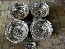 Set 4 Real Centerline Polished Auto Drag 15x10s C10 5on5 Truck