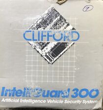 Clifford Intelliguard 300 O.g. Car Alarm Wremote Transmitter New