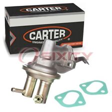 Carter Mechanical Fuel Pump For 1964-1972 Plymouth Barracuda 4.5l 5.2l 5.6l Ye