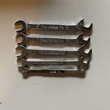 Snap On Tools C-65d Open End Offset 5 Piece Ignition Wrench Set