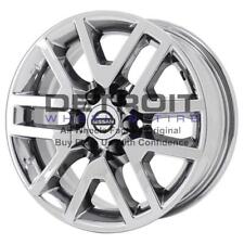 16 Nissan Frontier Pvd Bright Chrome-w Wheel Rim Factory Oem 62611 2005-2021