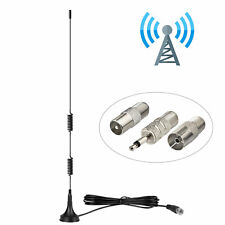 Magnetic Base Mount Indoor Digital Radio Antenna Hd Stereo Am Fm Signal Receiver