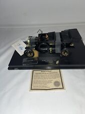 Ford Model T Touring Car Die Cast 118 Scale On Base