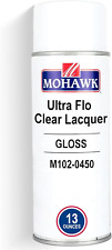 Mohawk Finishing Products Ultra-flo Clear Lacquer Clear Gloss Finish 13 Oz
