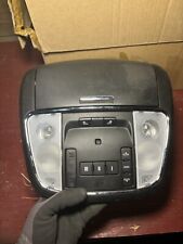 2011-2014 Dodge Charger Black Overhead Console Dome Map Lamp Light Homelink Oem