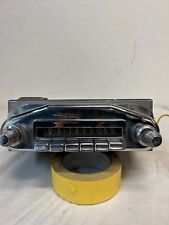 Genuine Ford Mercury Vintage Am Radio Fomoco 1950s 1960s Buildable Core
