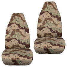 Designcover Front Car Seat Covers Desert Storm Fits 04-12ford Ranger Bucket Seat