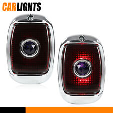 Rear Black Blue Dot Tail Lights Lamps Right Left Fit For 1940-53 Chevy Gmc Truck