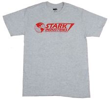 Iron Man Adult New T-shirt - Stark Industries Corporate Logo