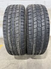 2x P24565r17 Cooper Discoverer Htp Ii 10-1132 Used Tires