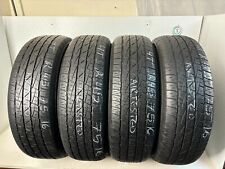 No Shipping Only Local Pick Up Set 4 Tires 245 75 16 Firestone Destination Le2