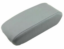 Fits 02-06 Toyota Camry Gray Synthetic Leather Center Console Lid Armrest Cover