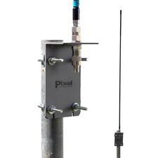 Pixel Technologies Afhd-4 Outdoor Am Fm Hd Radio Antenna Kit High Gain Brand New