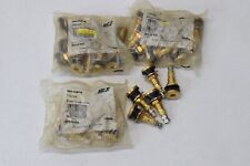 Ascot Tr618a Brass Truck Tractor Tubeless Tire Valve Stem - Lot Of 30x