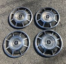 1965 1966 - 69 Chevy Corvair Corsa Hubcap 13 Wheel Covers Set 4 Oem Gm Monza